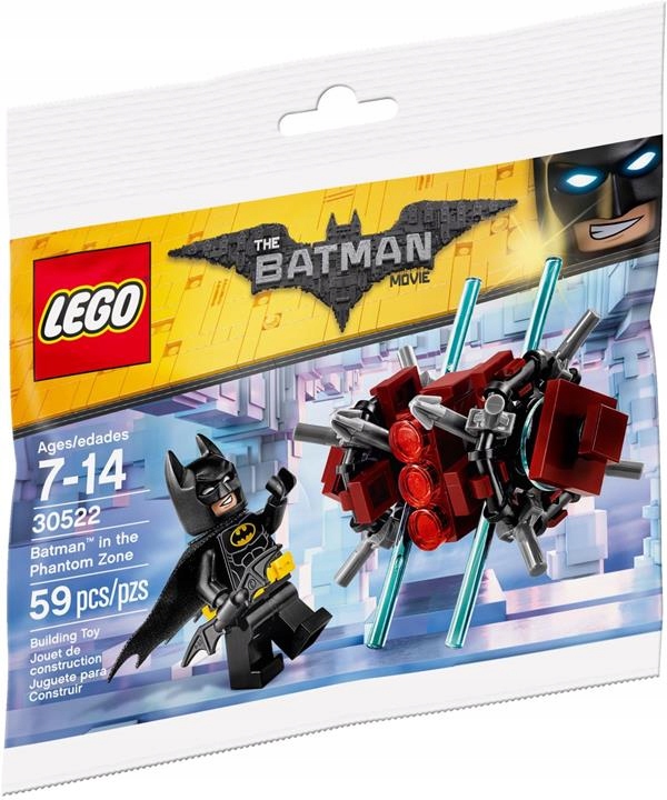 Klocki Lego Batman Movie 30522 Batman In tHE Phantom Zone