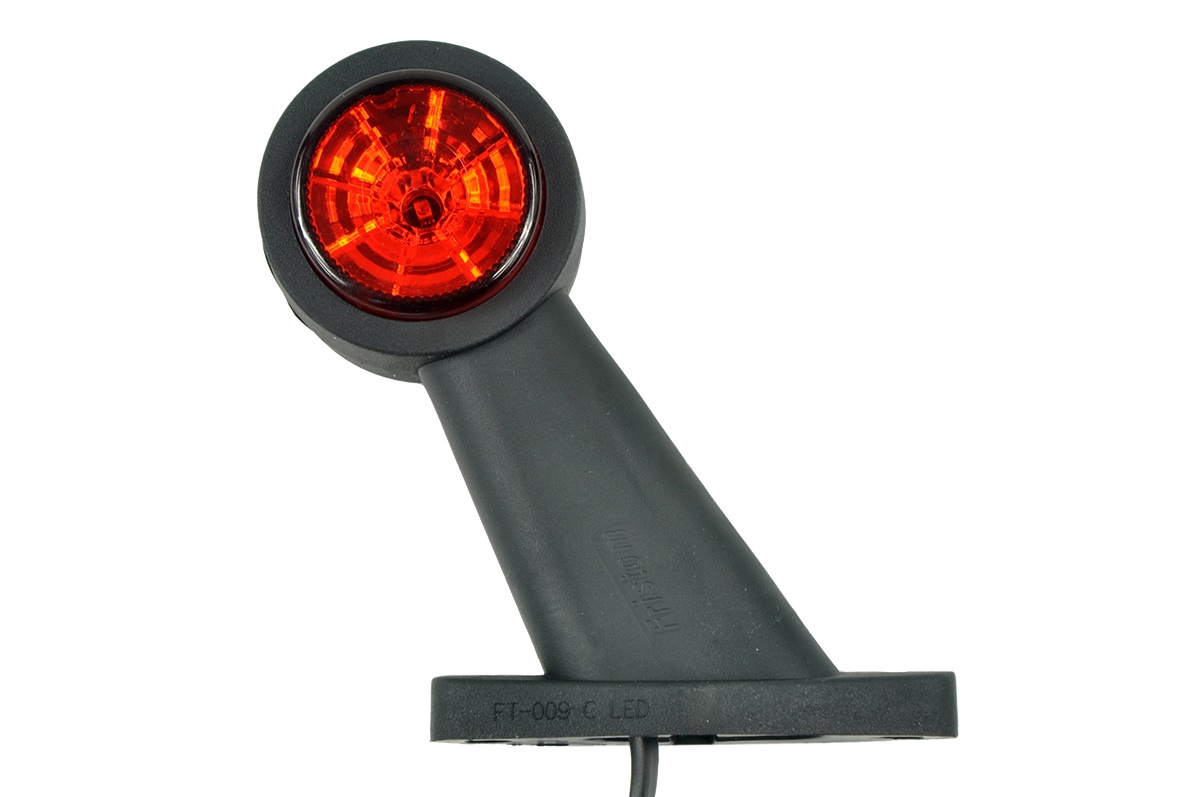

Lampa Obrysowa Gumowa Led FT-9C Biało Czerwona