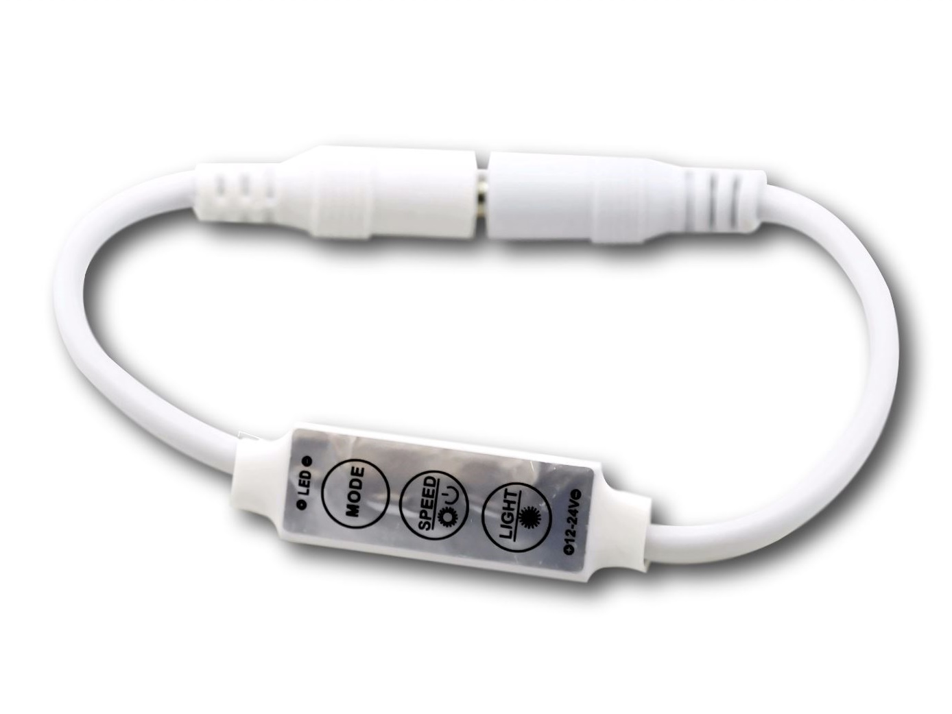 

Ściemniacz manulany taśm Led mini 6A 72W 12V