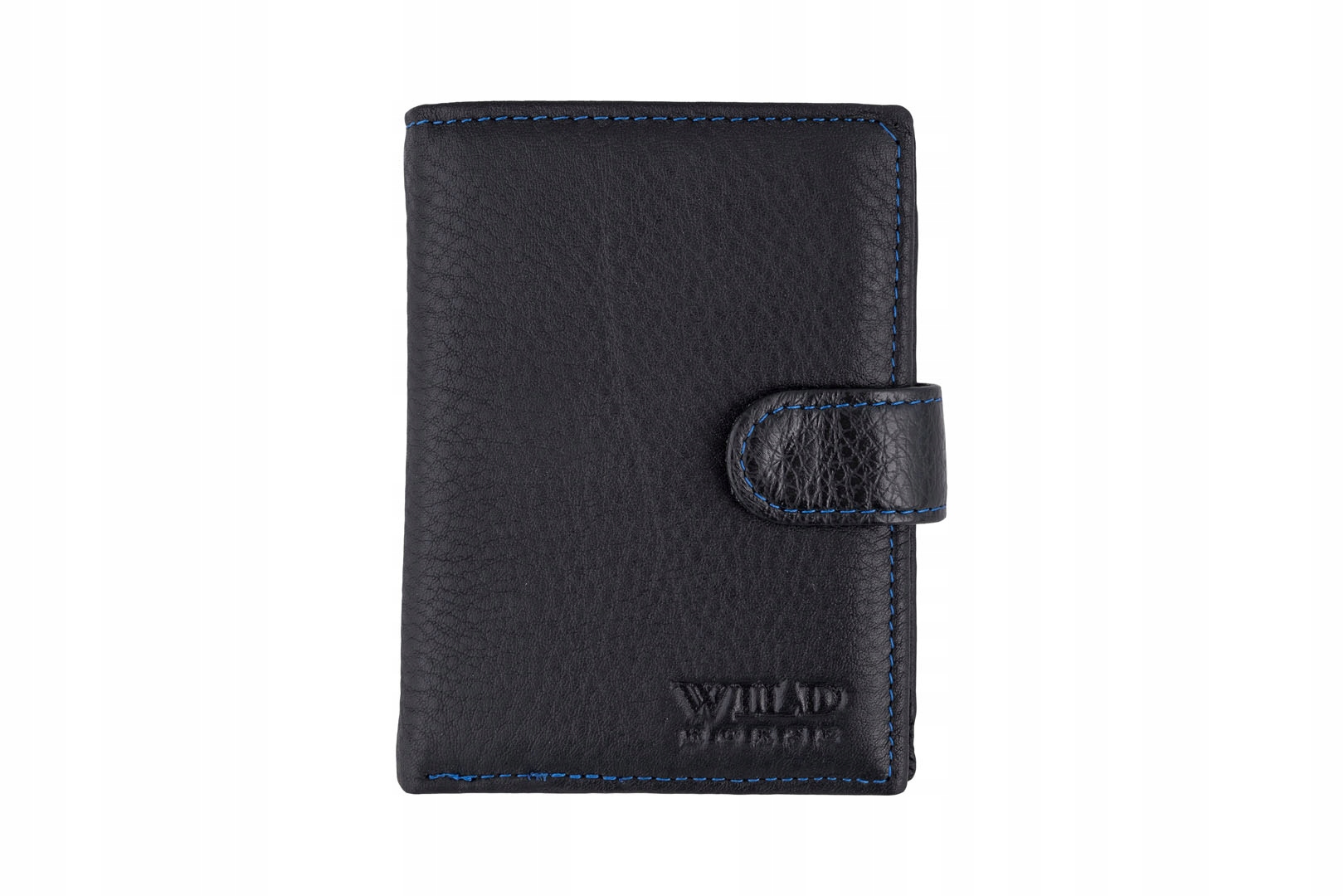 

Portfel męski Skórzany Wild Horse Czarny Etui