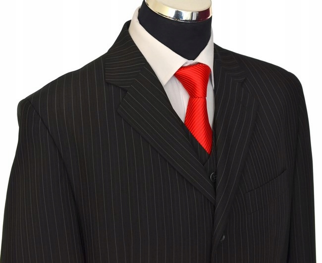 Garnitur WYPRZEDAŻ 52/188 spodnie pas 92 ,GW-07 - Rozmiar 52