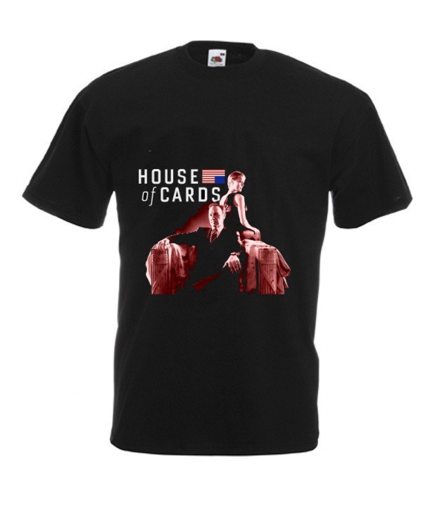 

Koszulka męska House of Cards Wzory Prezent