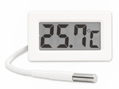 

Termometr Cyfrowy elektroniczny LCD panelowy Sonda