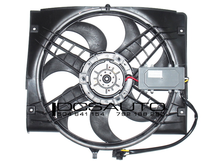 WENTYLATOR CHLODNICY BMW 3 E46 2 0 320D 97 05 3PIN Part number 200823W5