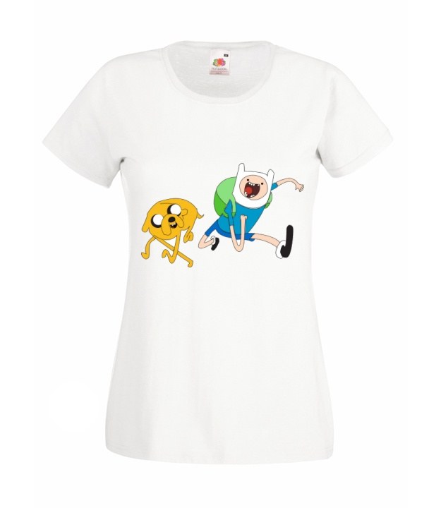 

Damska Koszulka Adventure Time Pora na przygodę