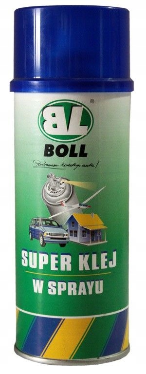 

Mocny Klej Uniwersalny Super Spray 400ml Boll