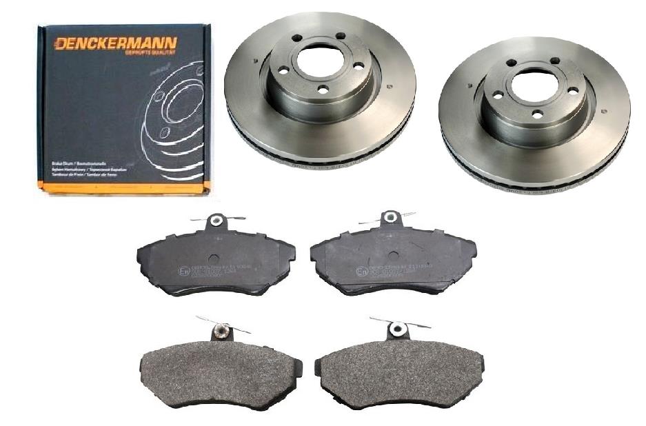 Kotouče Kostky Audi A4 B5 Přední 280MM Ventilové Sada