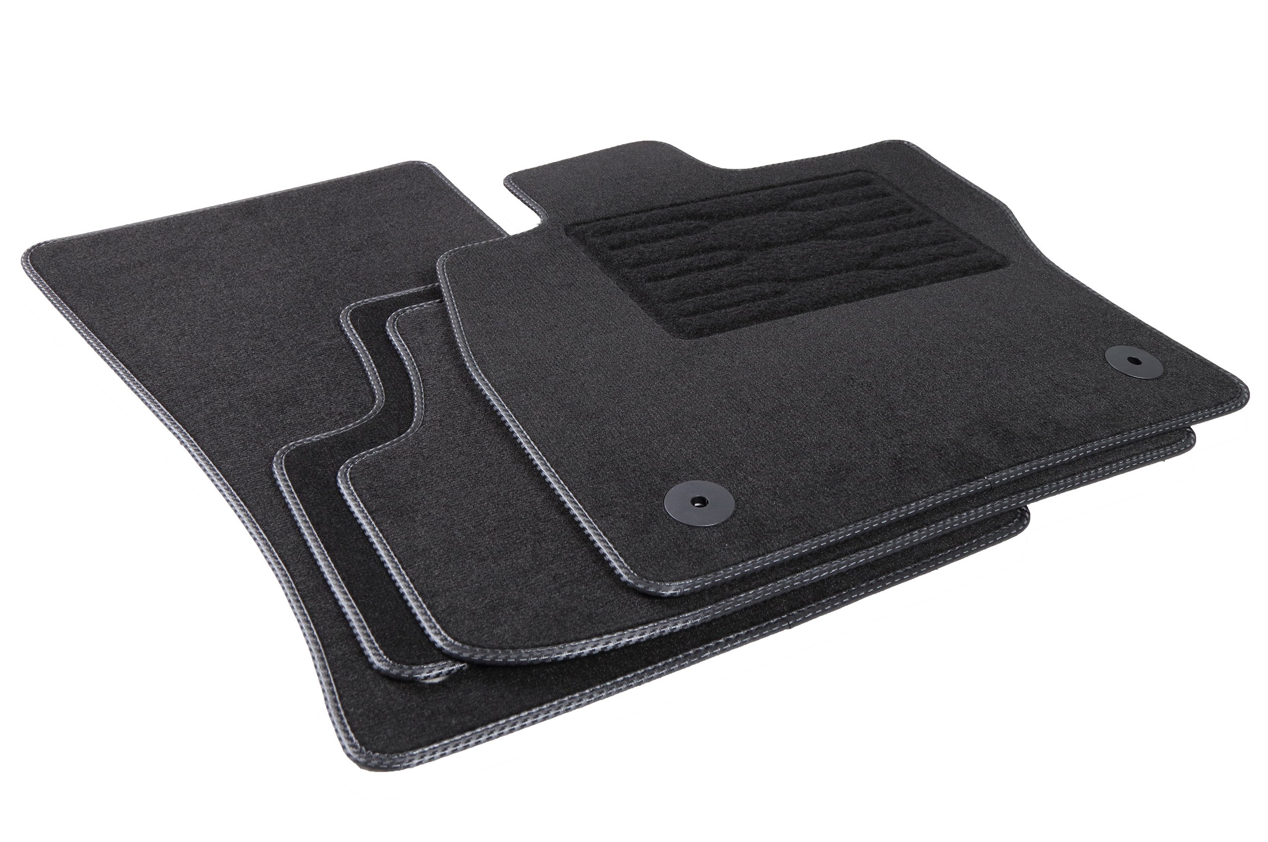 Dywaniki do Audi A4 B7 8F 2004-2008 Carbon Carmat