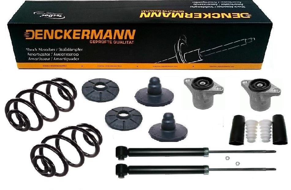 Tlumiče Pružiny Gumy Audi A6 C5 Kombi Zadní Kp