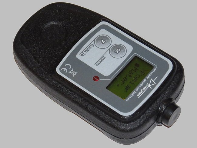 MIERNIK TESTER CZUJNIK GRUBOŚCI LAKIERU GL-2+ Kod producenta GL-2+