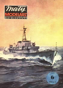 MM 6/1979 okręt wojenny klasy trałowiec