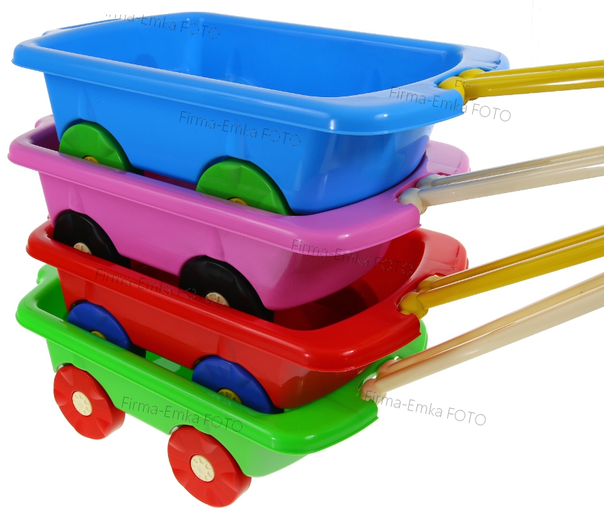 POLSKI Wózek z rączką Taczka do piasku piaskownica Bohater Inny
