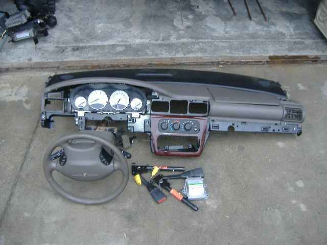 CHRYSLER SEBRING STRATUS 00-ПОДУШКА БЕЗОПАСНОСТИ РЕМНИ ПОДУШКА