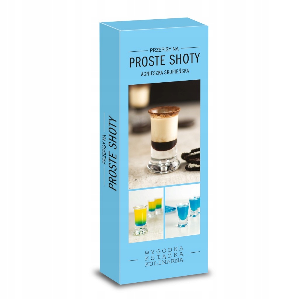

Książka 'Proste shoty'
