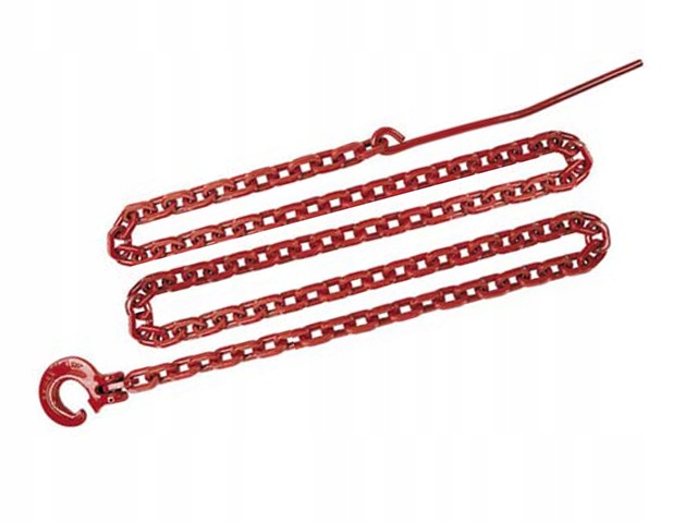 Trhací řetěz pro trhací, čtverec G8 8 mm x 4,0 m