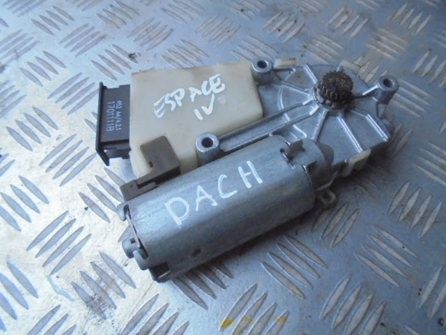 SILNICZEK DACHU PANORAMICZNEGO RENAULT ESPACE IV Car type Passenger cars