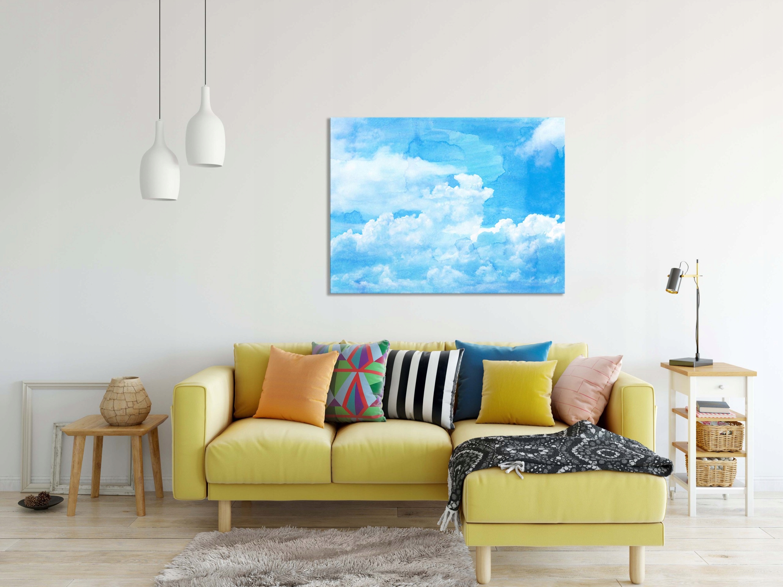 OBRAZ na płótnie ABSTRAKCJA 164252181 120x80 WZORY Wysokość produktu 80 cm