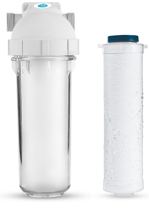 DAFI OBUDOWA FILTRA 1" KORPUS NARUROWY + WKŁA