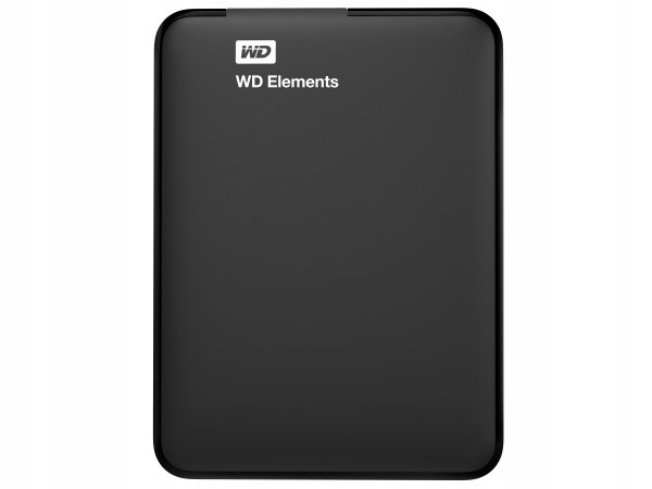 DYSK zewnętrzny WD Elements 2TB USB 3.0 czarny Model Elements Portable