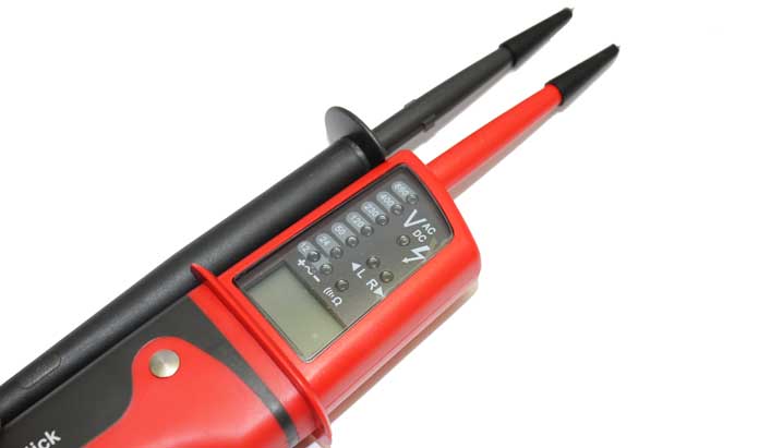 MIERNIK TESTER NAPIECIA UNI-T UT15C ROTACJI FAZ Kod producenta MIE0116