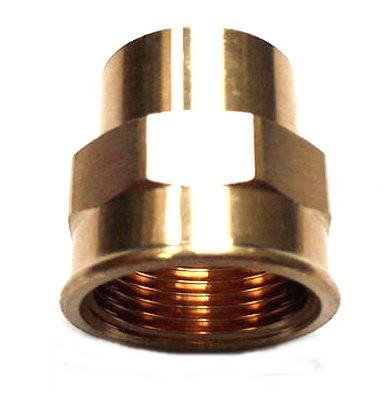 

Miedź Cu złączka Gw 5/4" x 28mm 4160