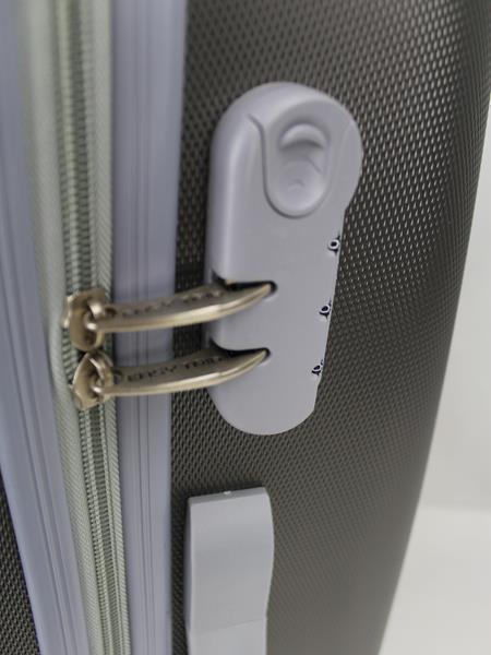 ZAPIĘCIE SZYFROWE ZAMKA SZYFR DO WALIZKI TORBY Wzór dominujący bez wzoru