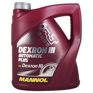 MANNOL Dexron III Automatic Plus 4L 8206 - olej do skrzyń automatycznych