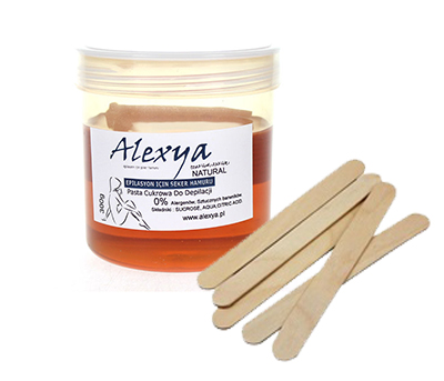 

Pasta Cukrowa Do Depilacji 300 Alexya +50SZPATUŁEK