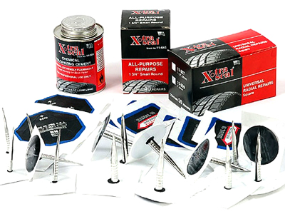 X-TRA SEAL TUBE AND TIRE REPAIR KIT USA !!