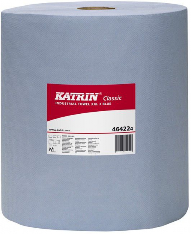 KATRIN cleaning cloth 464224 Blue 3 layers 2 pcs