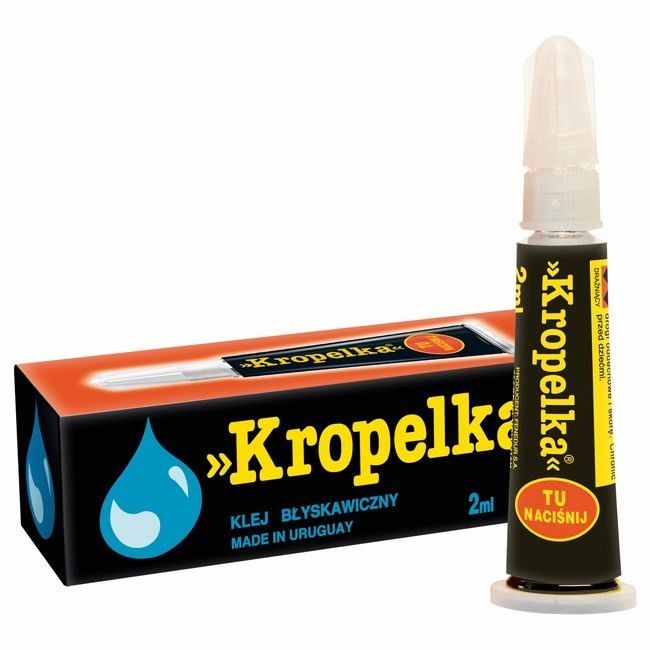 

Kropelka Klej błyskawiczny 2 ml
