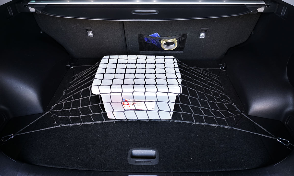 Siatka do Bagażnika Auta samochodowa KIA Sportage Producent inny