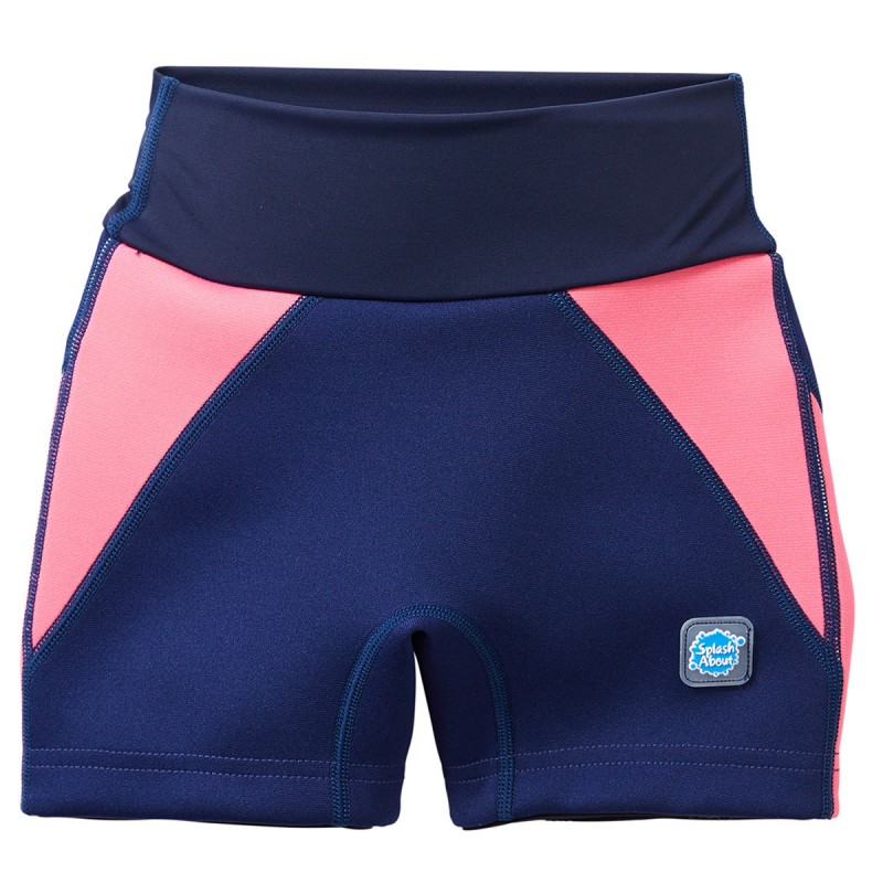Плавательный подгузник для взрослых темно-синий / розовый XL