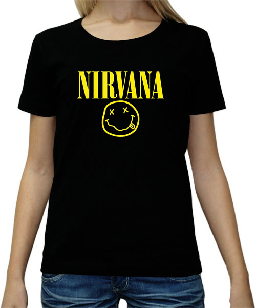 

Koszulka Dm.NIRVANA Kurt Cobain Koszulki T-shirt