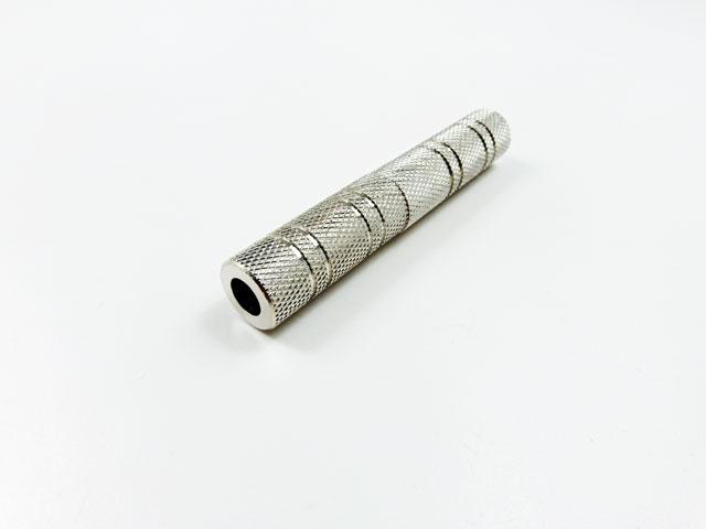

łącznik beczka duży jack 6,3mm stereo Vitalco