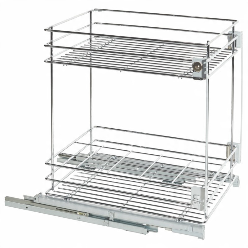 

Włoskie Cargo Mini Cichy Domyk Front 400 MM Amix