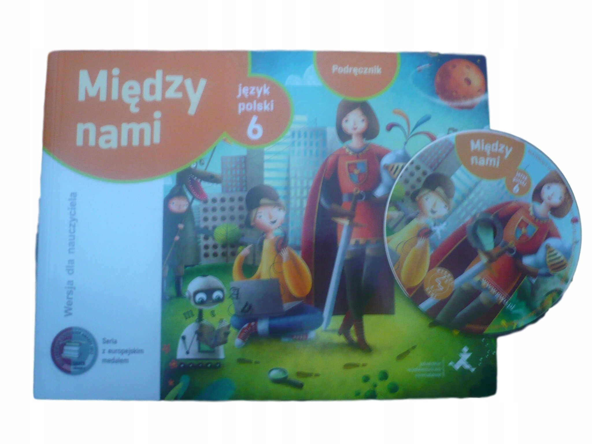 J Polski Miedzy Nami Kl 6 MIĘDZY NAMI KLASA 6 KSIĄZKA NAUCZYCIELA poradnik JĘZYK POLSKI GWO Praca