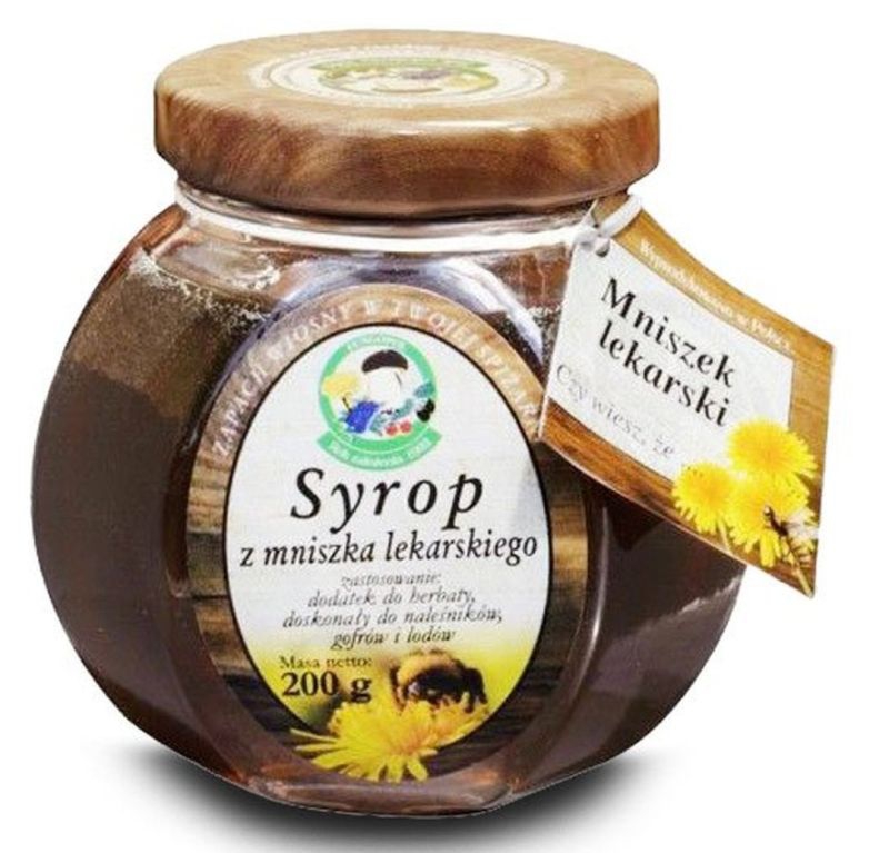 

Syrop z mniszka lekarskiego150g Mniszek bez chemii