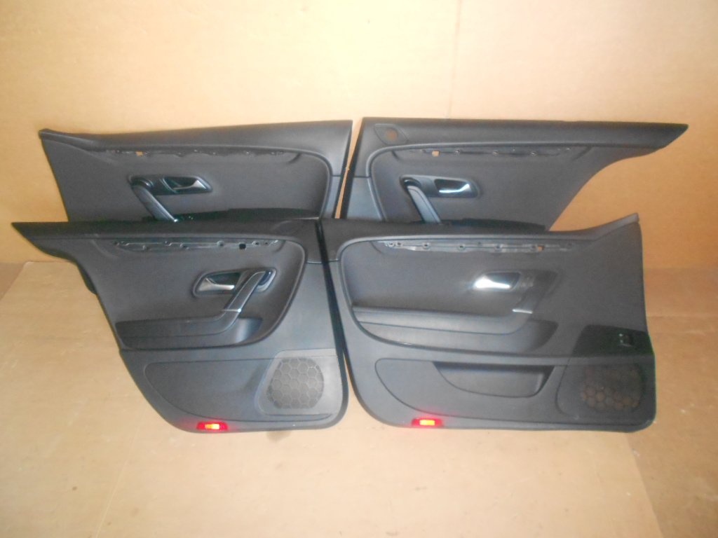 VW PASSAT CC БЕКОН ОБИВКА ЗАДНЕЙ ПРАВОЙ ДВЕРИ