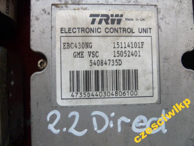 Servofreno ABS OPEL VECTRA SIGNUM 2.2 DIRECT