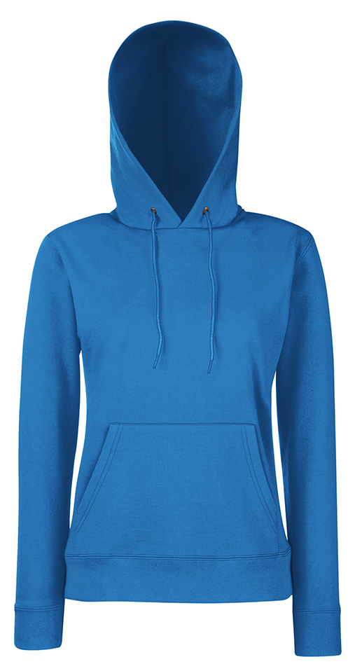 

Fruit Of The Loom Damska Bluza z Kapturem Blue XXL