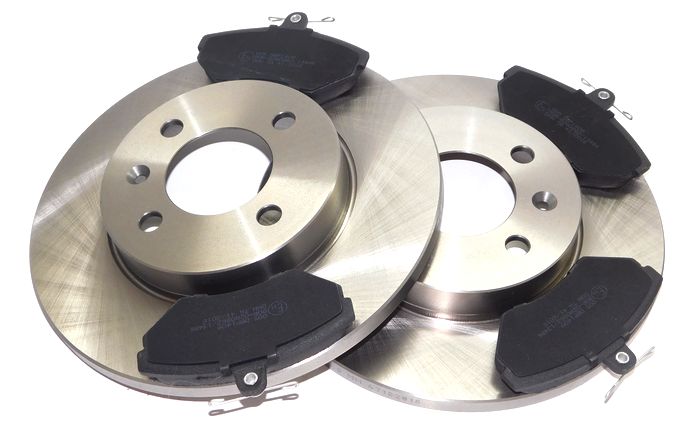2× 19-0767 ДИСК HAM. VW ПРАВ.. PASSAT 88-96 MAXGEAR + DACO КОЛОДКИ ТОРМОЗНОЕ VW GOLF III 94-97 ПЕРЕД