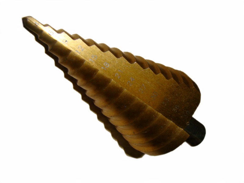 

Wiertło Hss Stożkowe Stopniowe Szybkotnące 4-32 MM