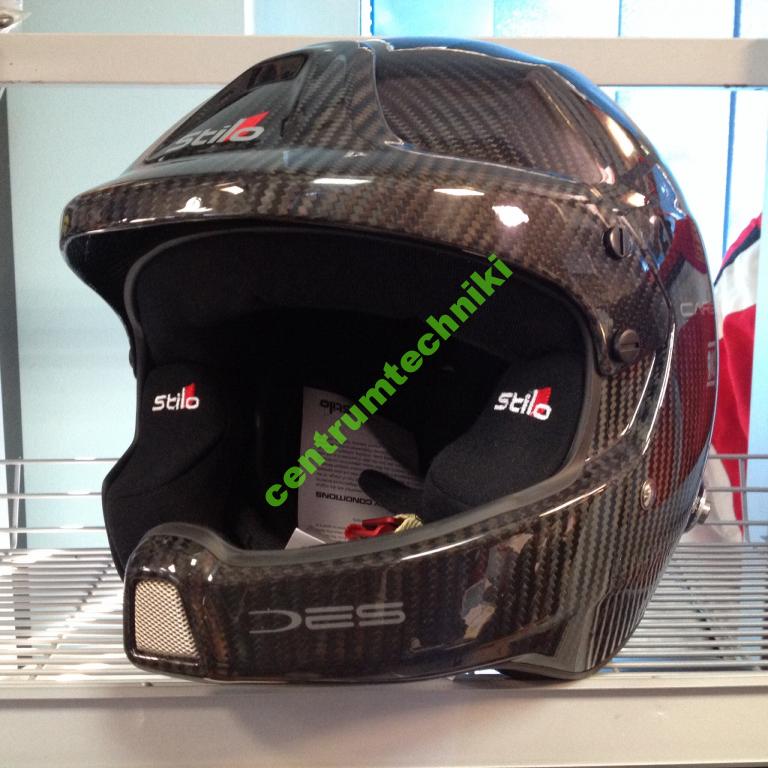 KASK RAJDOWY STILO WRC DES CARBON PIUMA RALLY r L