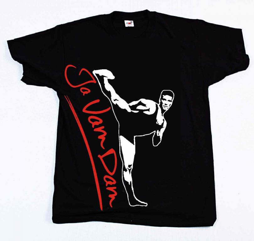 

Van Damme, Ja Vam Dam, Koszulka T-shirt