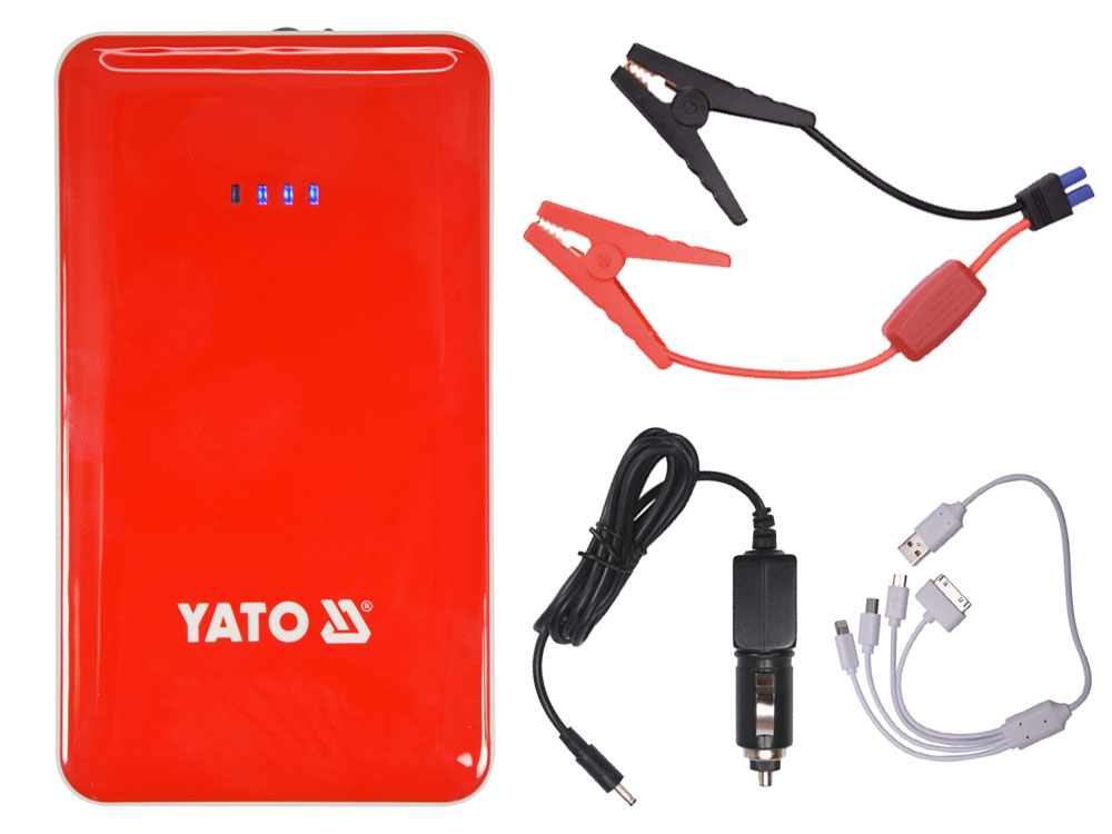 YATO POWER BANK с функцией загрузки 7500MAH 400A