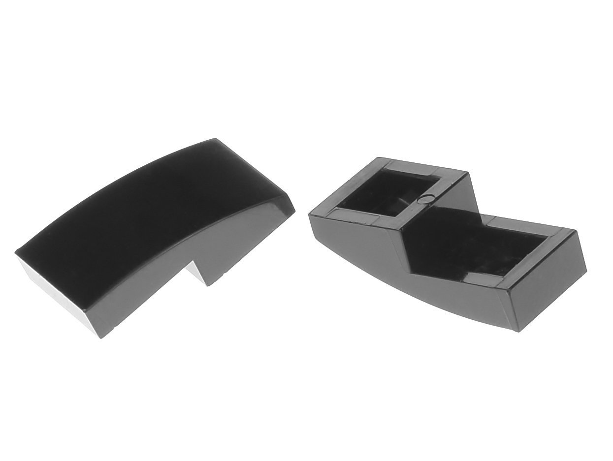 

Lego Skos zakrzywiony 2x1 11477 czarny - 2 szt.