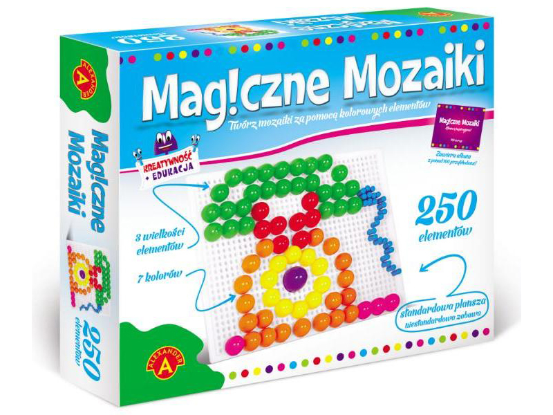 

Alexander, Mozaiki 250 Kreatywność I Edukacja