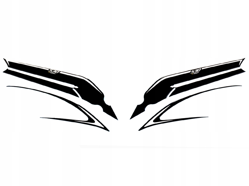 Наклейки для Yamaha T-MAX 530 Lightech / розпродаж