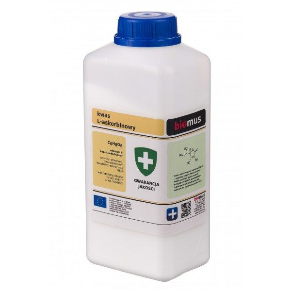

Biomus Kwas L-askorbinowy Witamina C 1kg